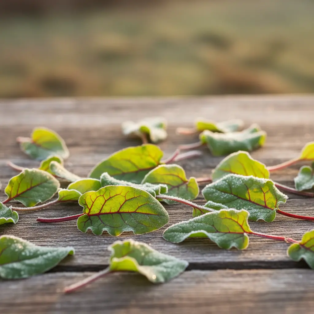 Czy I Jak Można Mrozić Szczaw?