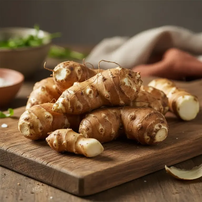 Czy I Jak Można Mrozić Topinambur?