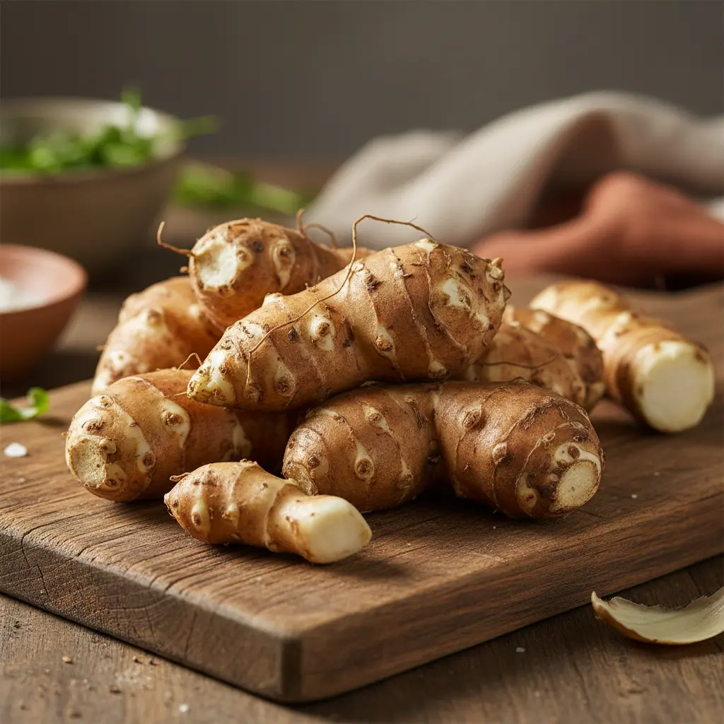 Czy I Jak Można Mrozić Topinambur?