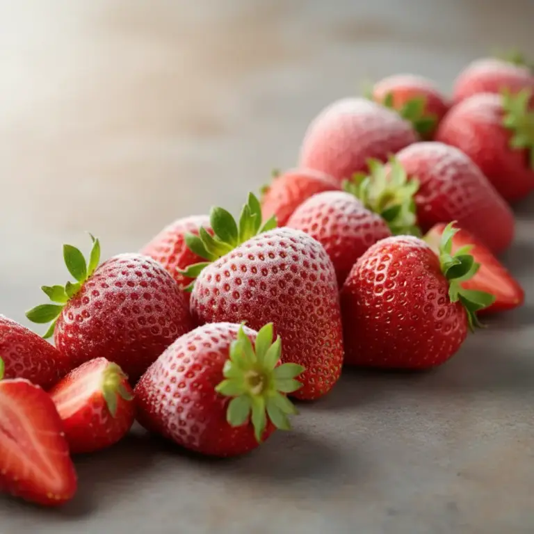 Czy I Jak Można Mrozić Truskawki?