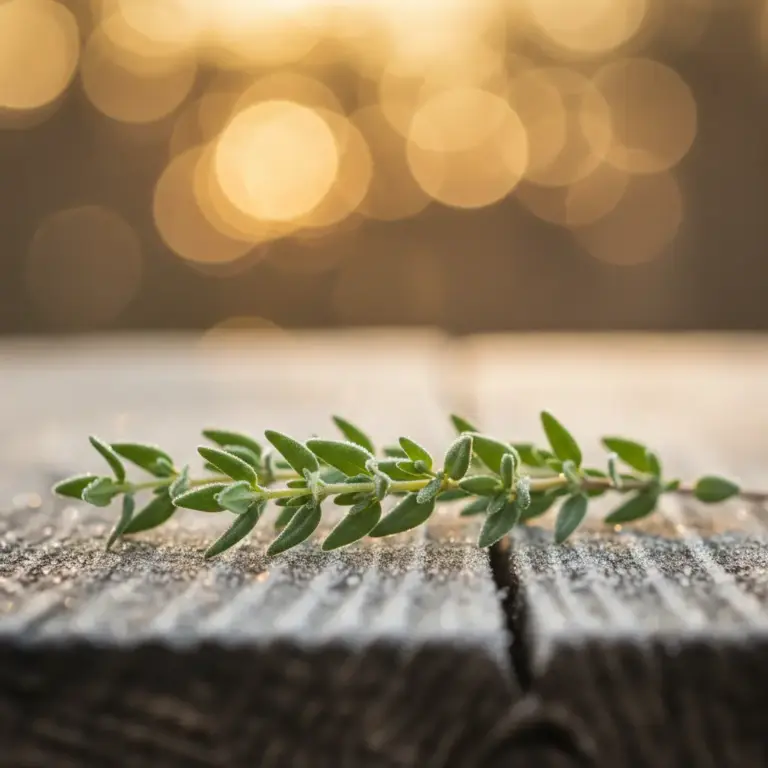 Czy I Jak Można Mrozić Tymianek?