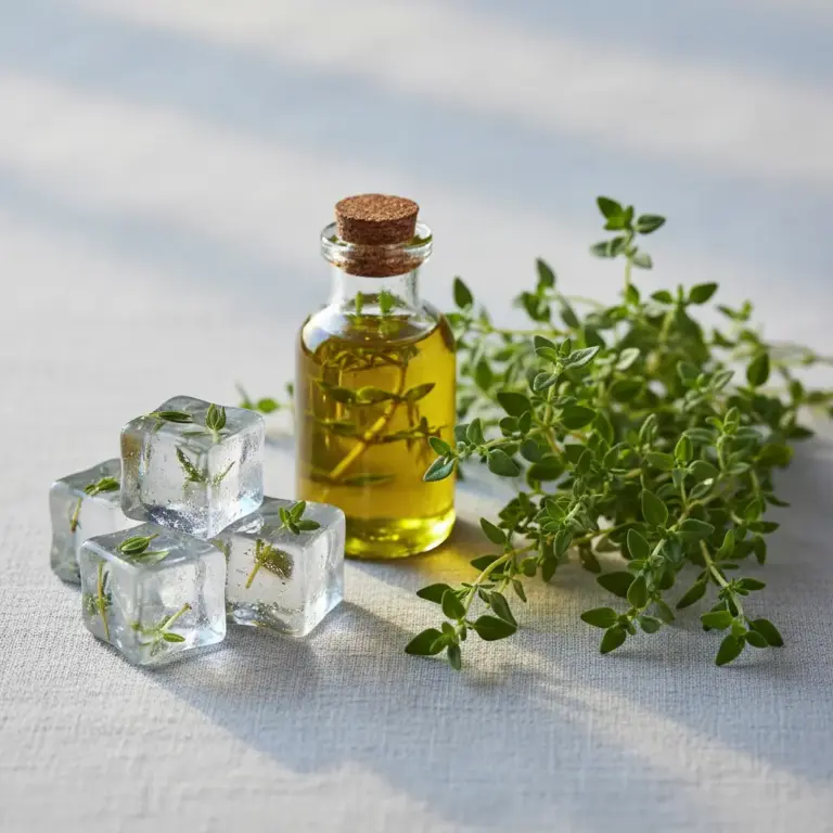 Czy I Jak Można Mrozić Tymianek?