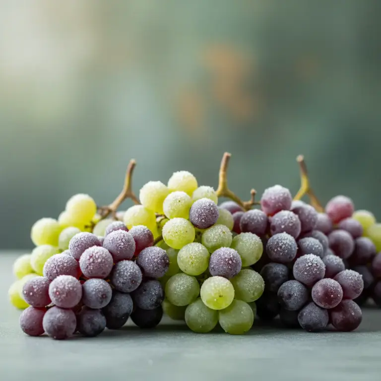 Czy I Jak Można Mrozić Winogrona?