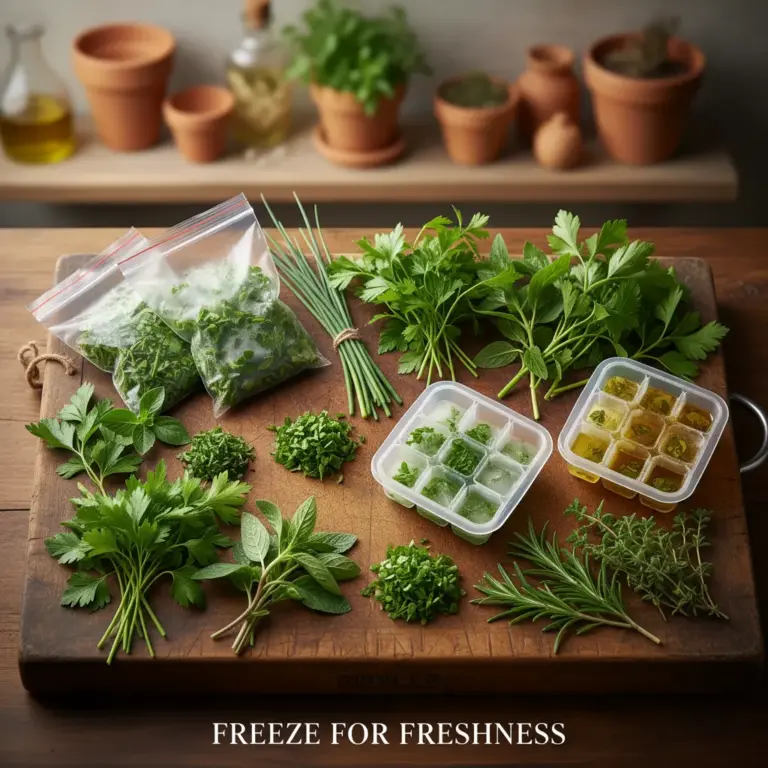 Czy I Jak Można Mrozić Zioła?