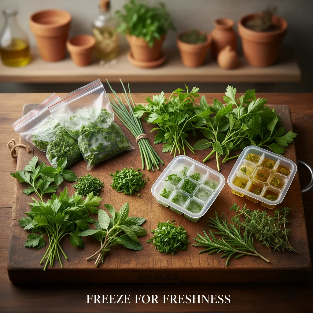 Czy I Jak Można Mrozić Zioła?