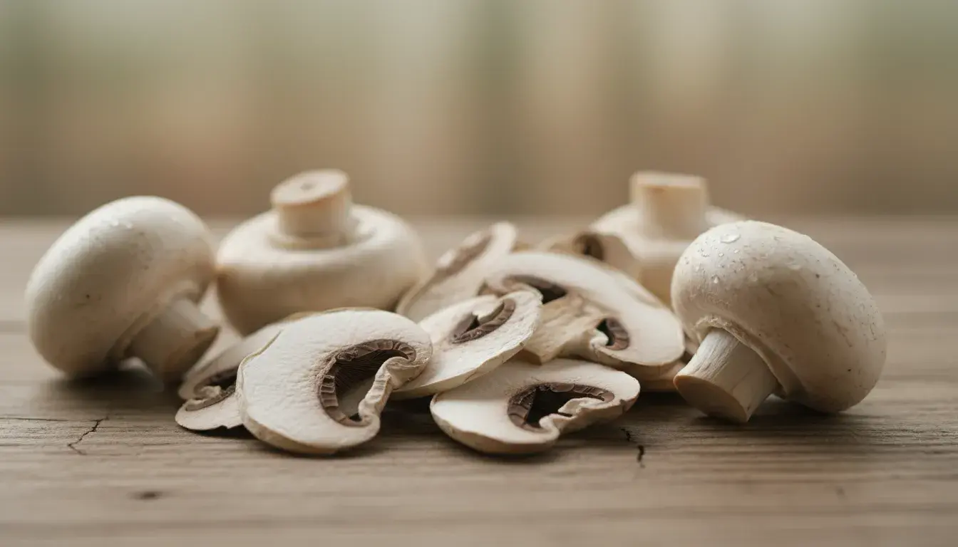 Jakie są zalety suszenia pieczarek?