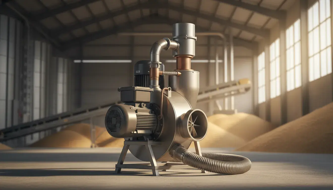 Dmuchawa Do Zboża Ssąco-Tłocząca