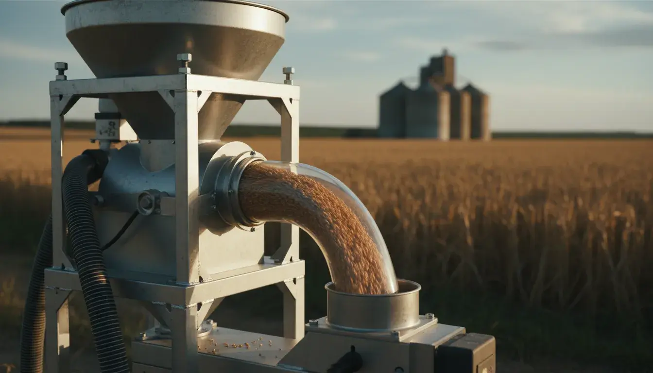 Co to jest dmuchawa do zboża ssąco-tłocząca?