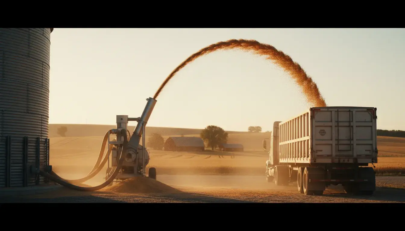 Co to jest dmuchawa do zboża?