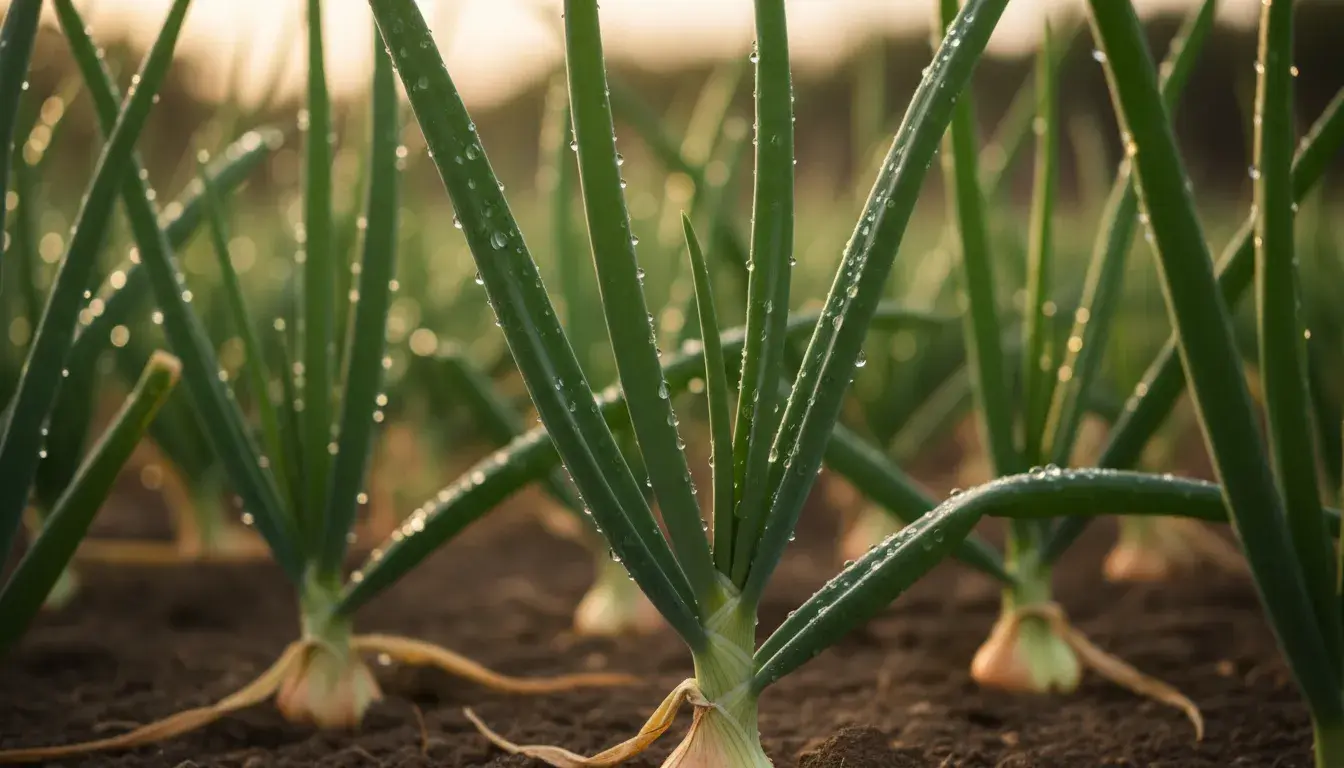 Ekologiczny Oprysk Na Cebulę