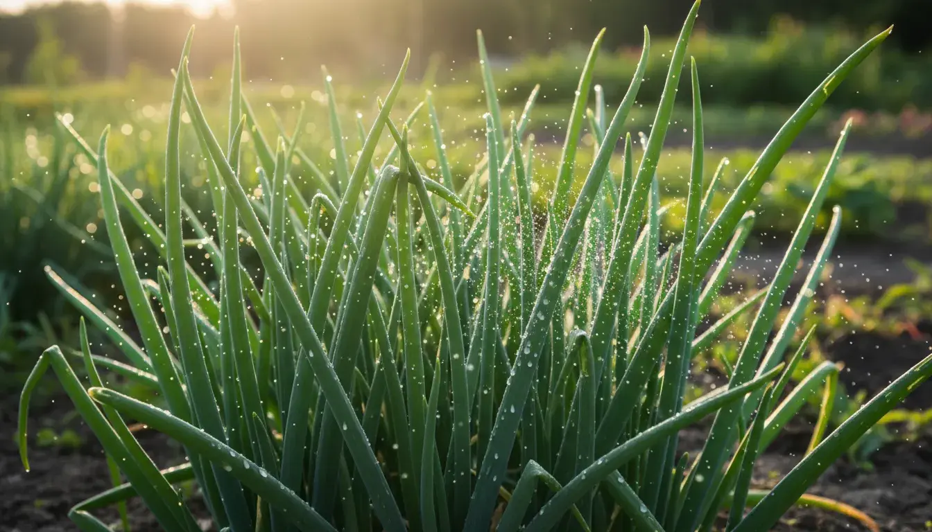 Jak ekologiczny oprysk wpływa na zdrowotność i plonowanie cebuli?