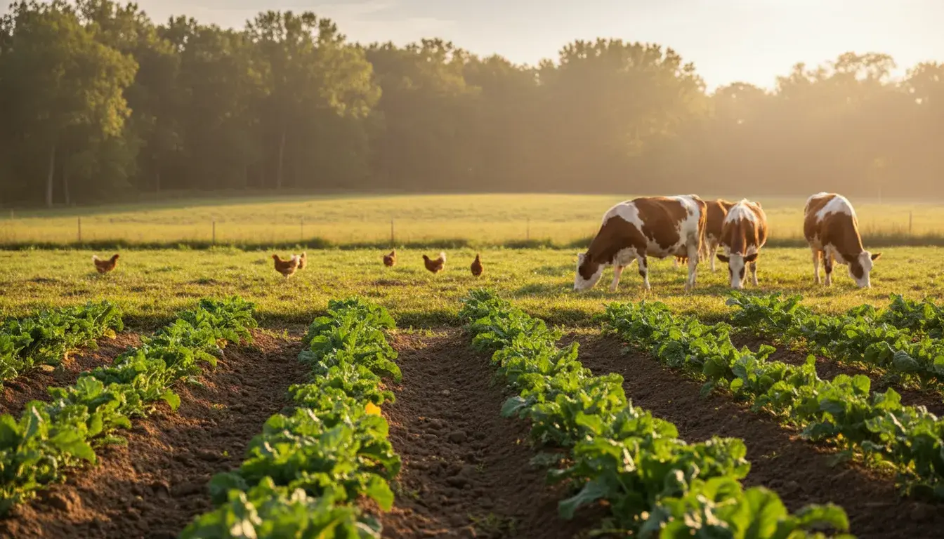 Czym jest gospodarstwo ekologiczne?