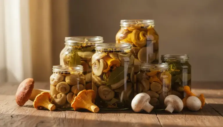 Grzyby Marynowane