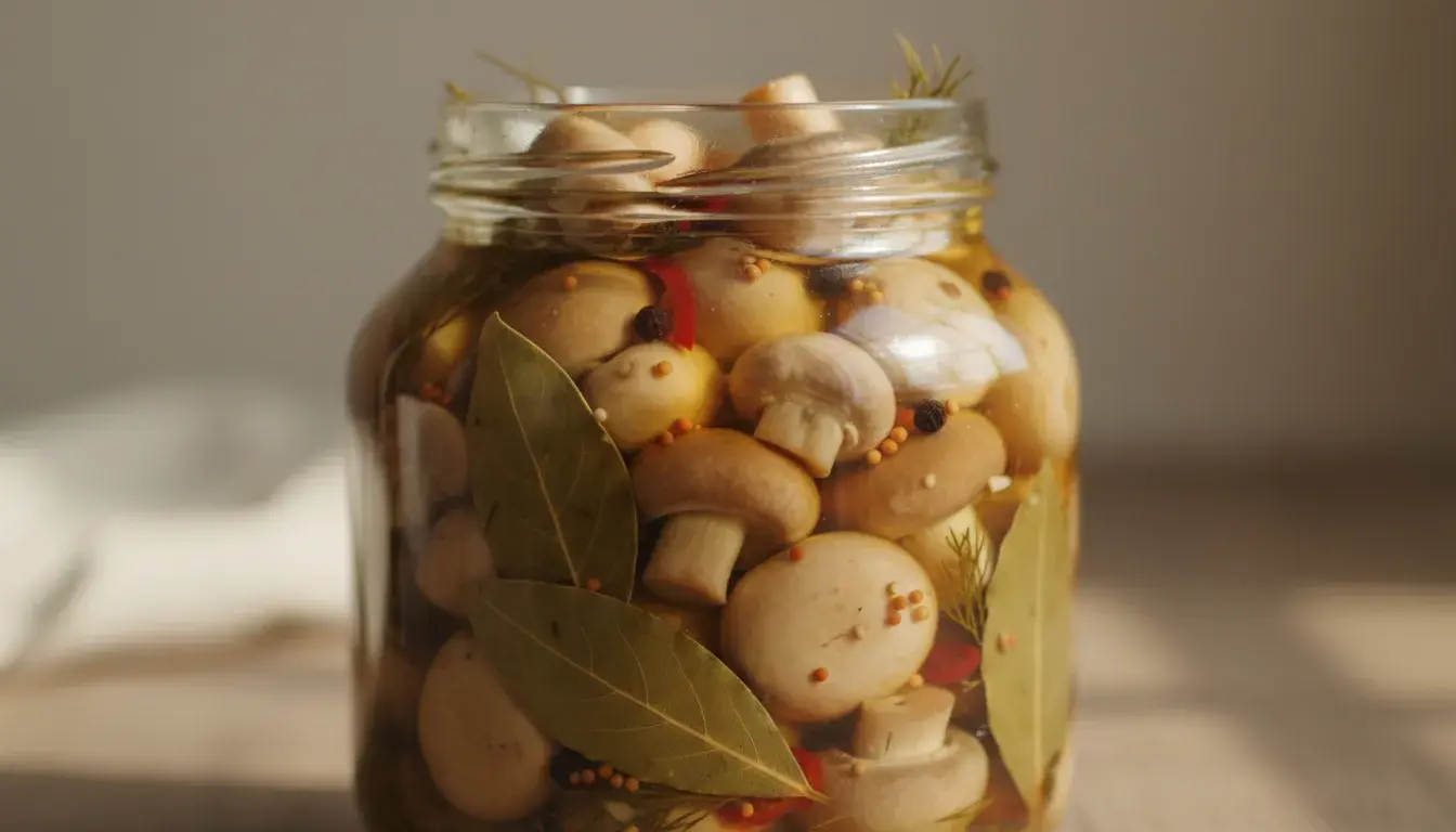 Czym są grzyby marynowane?