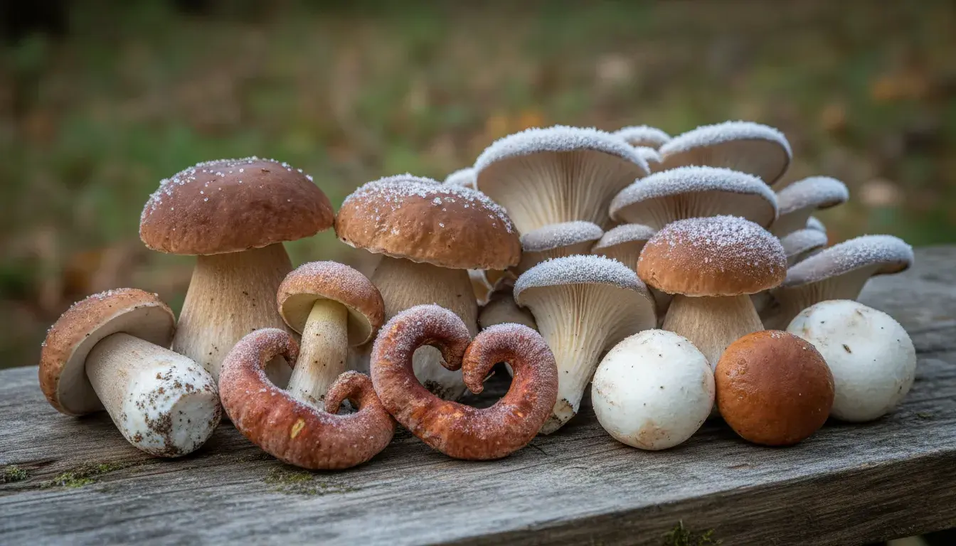 Czym są grzyby mrożone?