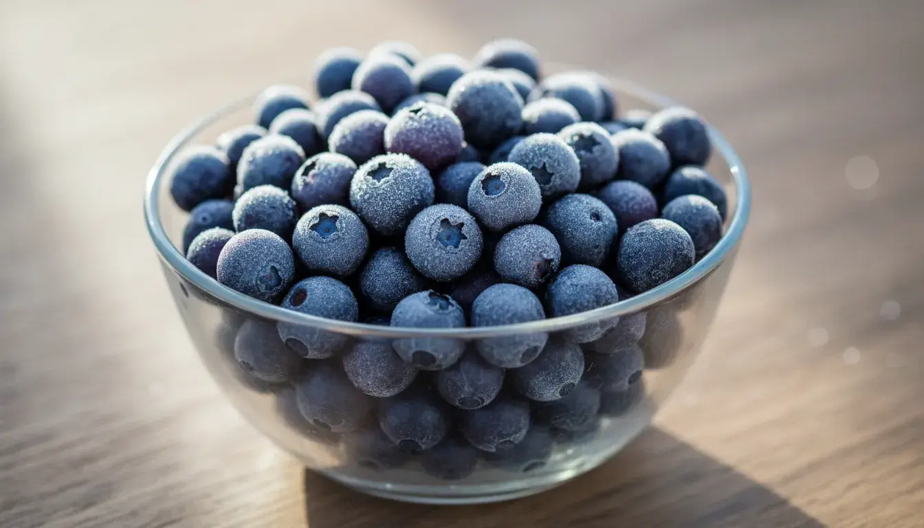 Czym są jagody mrożone?