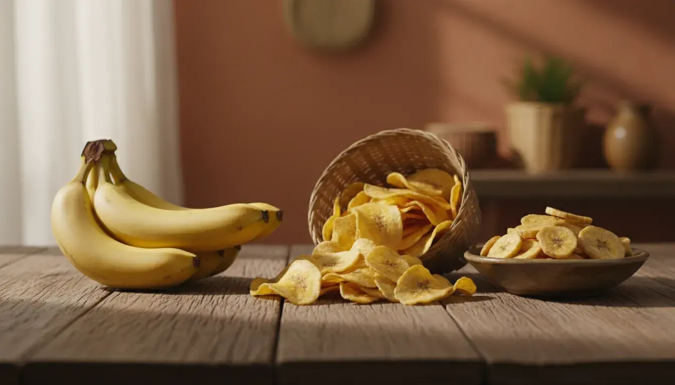 Jak Suszyć Banany?