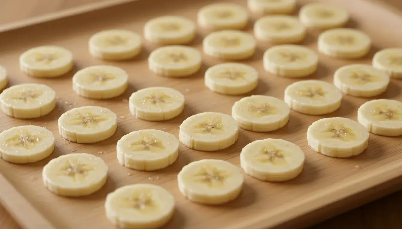 Jak przygotować banany do suszenia?