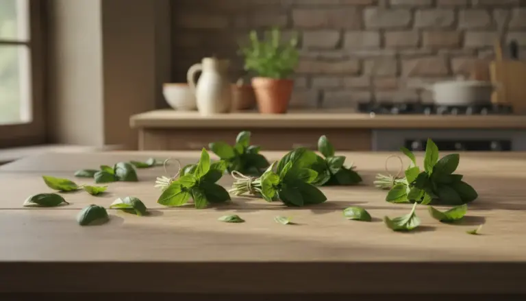 Jak Suszyć Bazylię?