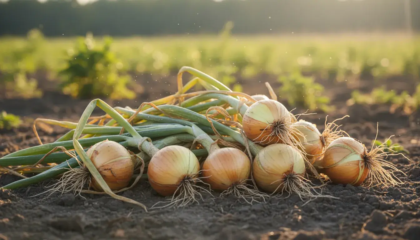 Kiedy zbierać cebulę do suszenia?