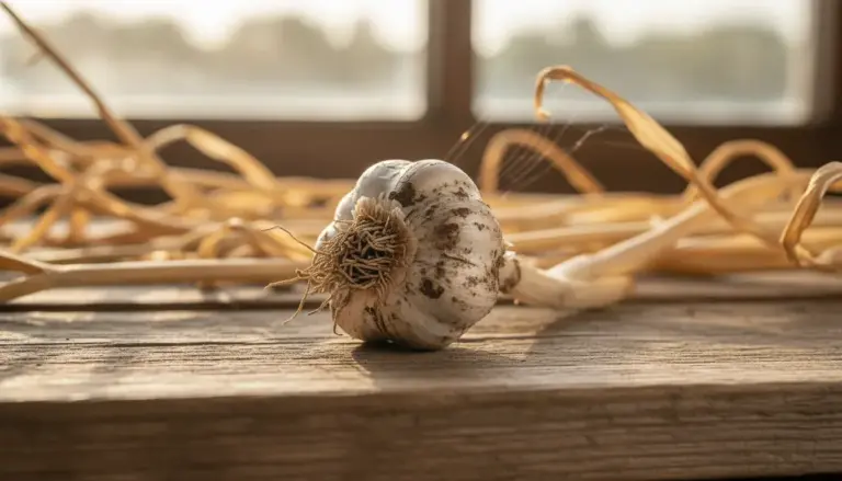 Jak Suszyć Czosnek Po Wykopaniu?