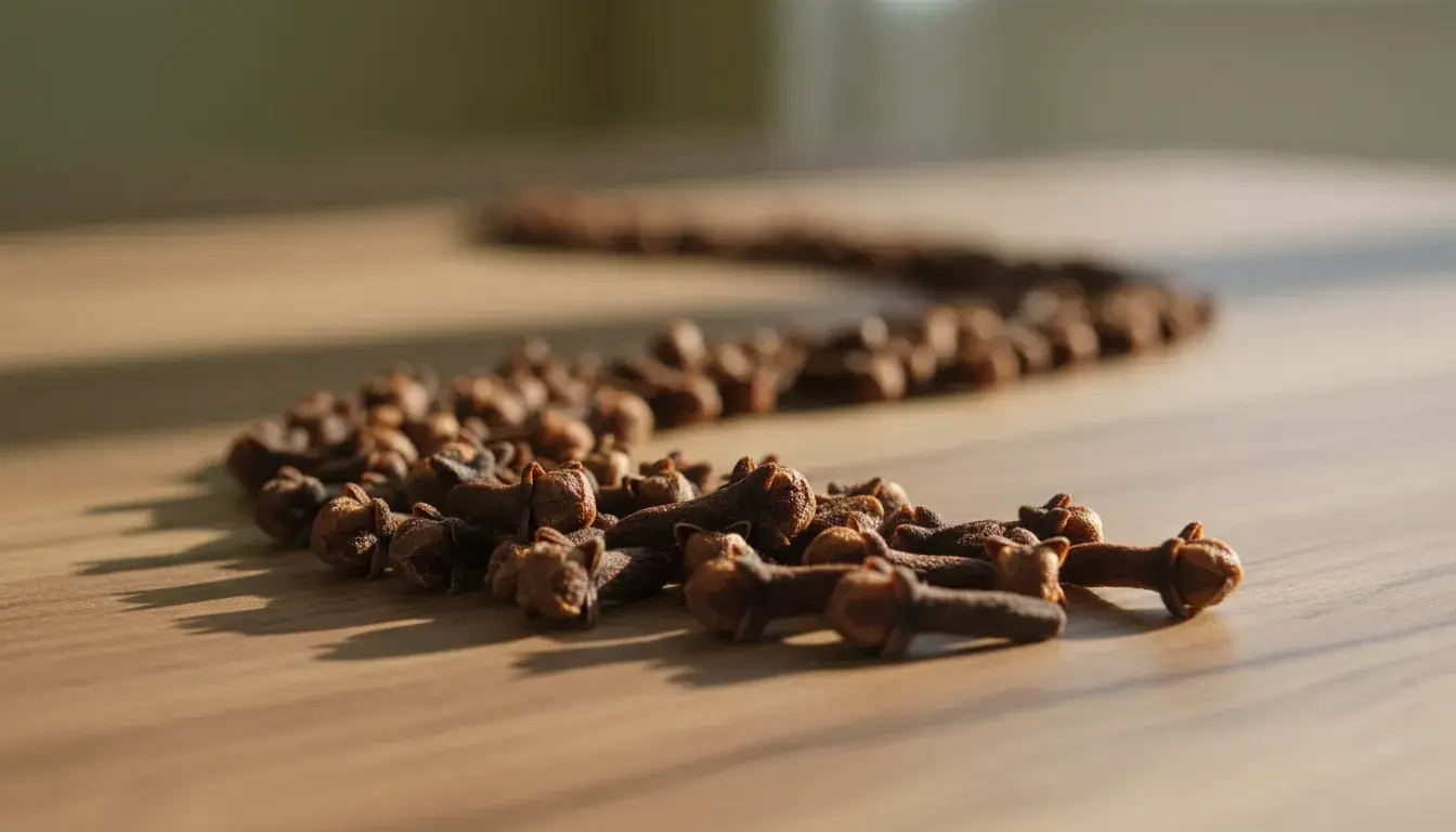 Dlaczego warto suszyć goździki?