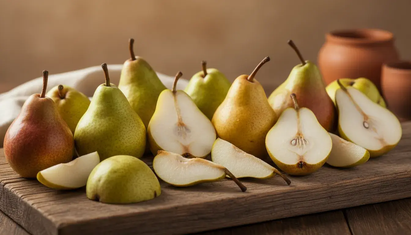 Najlepsze odmiany gruszek do suszenia