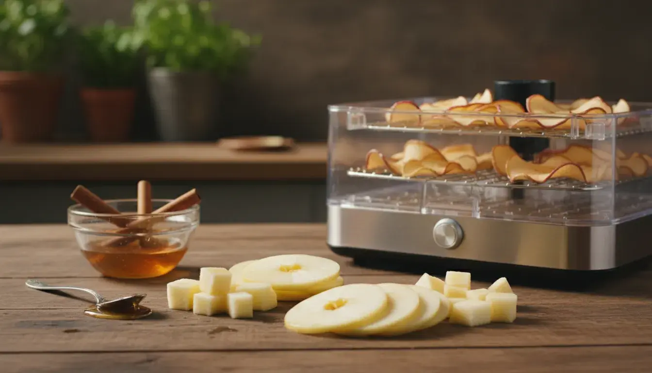 Jak Suszyć Jabłka W Suszarce?