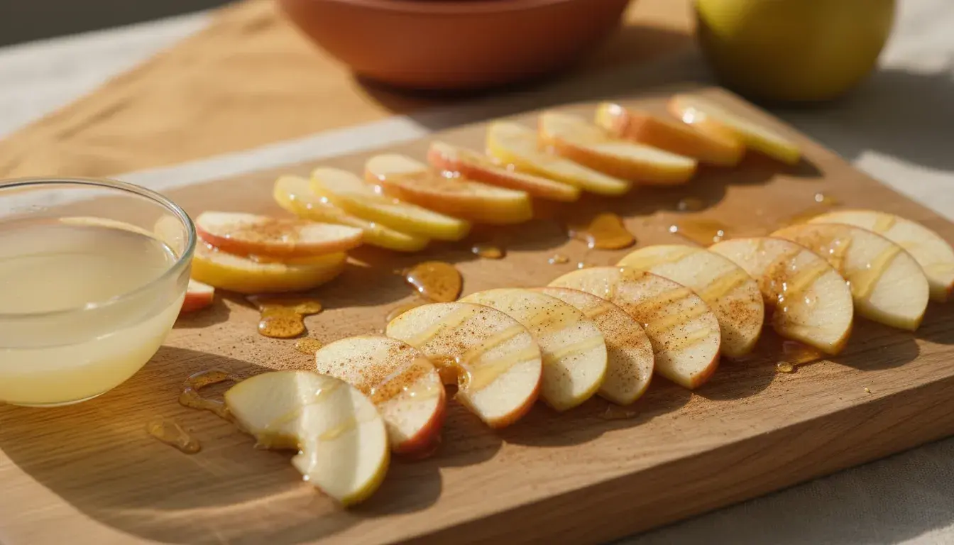 Jak przygotować jabłka do suszenia?