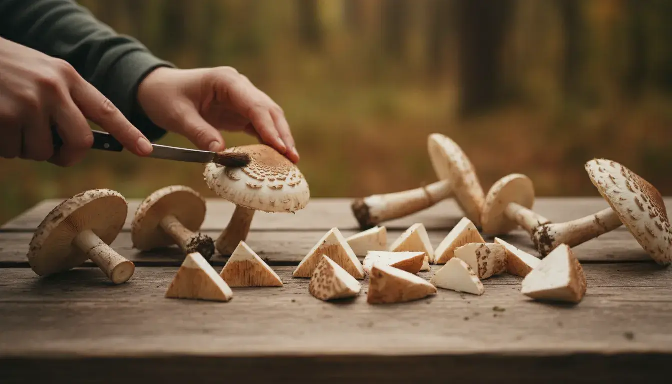 Jak przygotować kanie do suszenia?