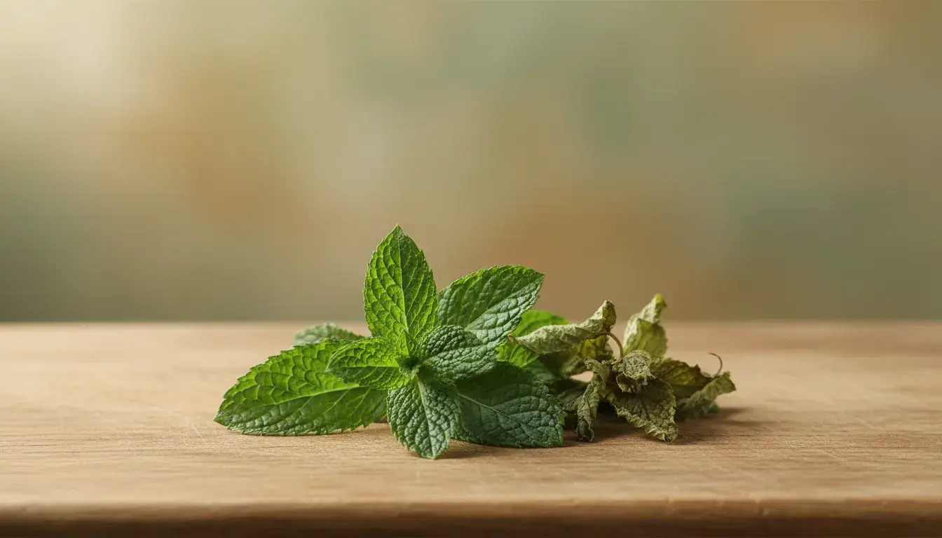 Jak suszenie wpływa na aromat i właściwości zdrowotne mięty?