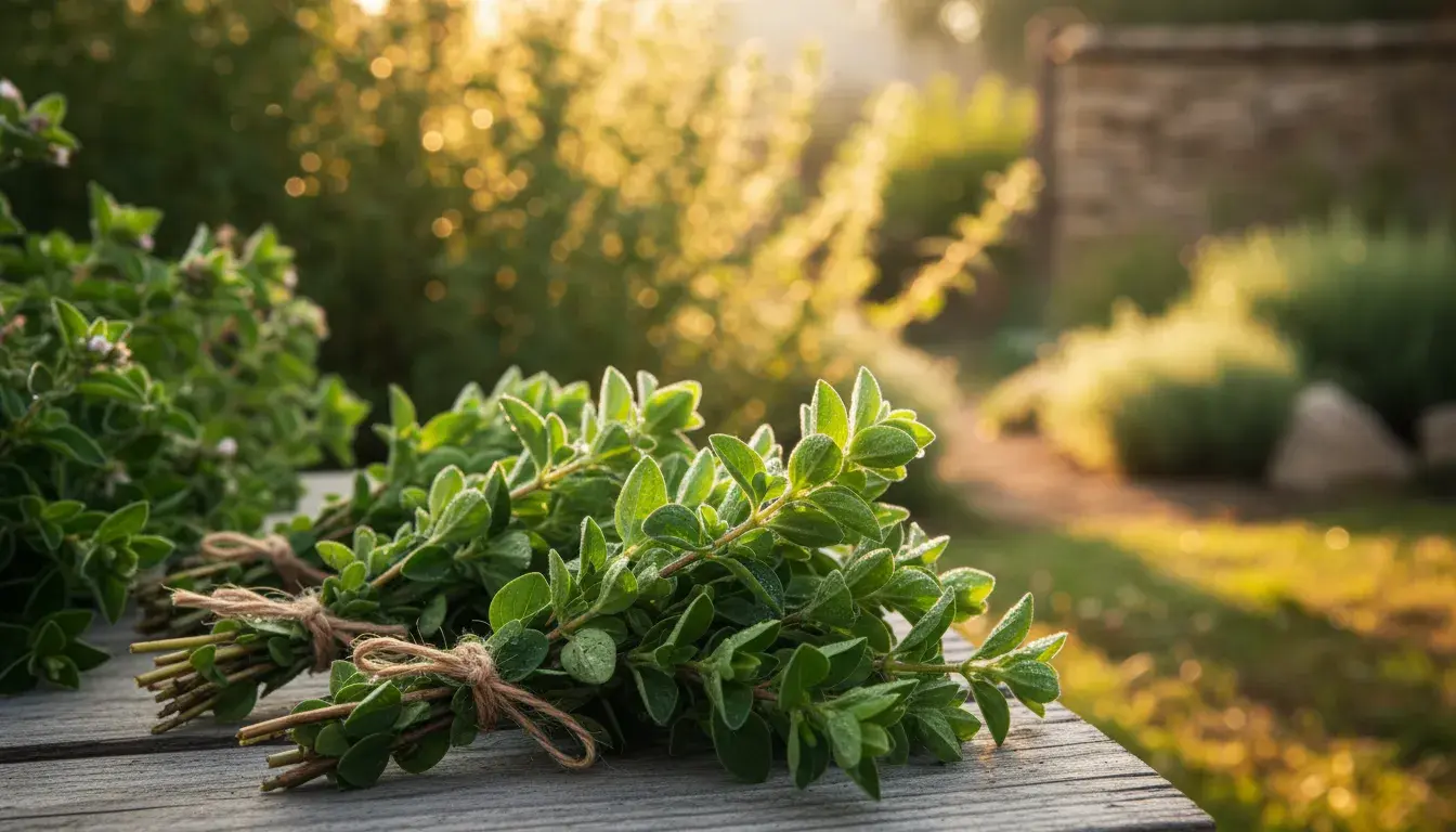 Kiedy i jak zbierać oregano do suszenia?