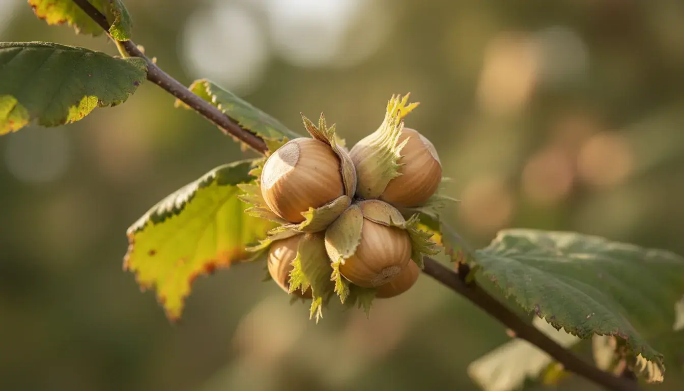 Jak rozpoznać dojrzałe owoce leszczyny?