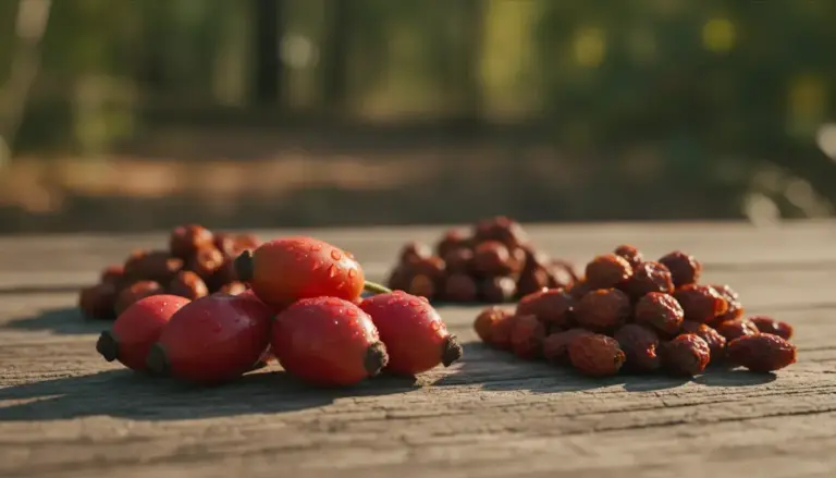 Jak Suszyć Owoce Dzikiej Róży?