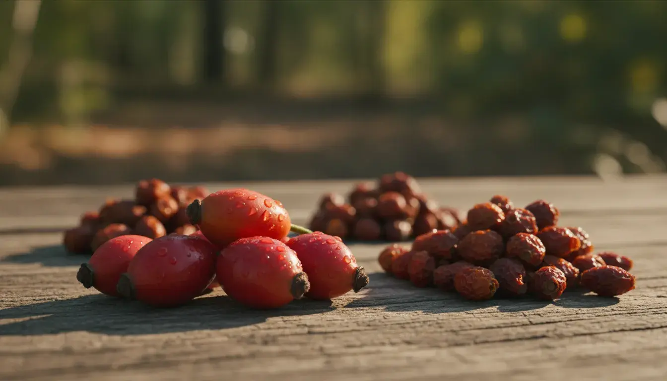 Jak Suszyć Owoce Dzikiej Róży?