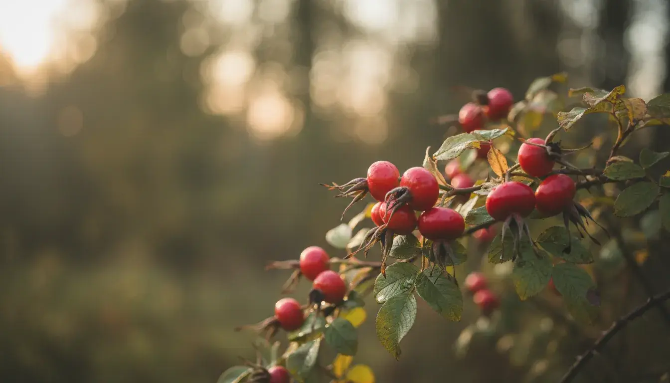 Jakie witaminy i składniki odżywcze zawierają owoce dzikiej róży?