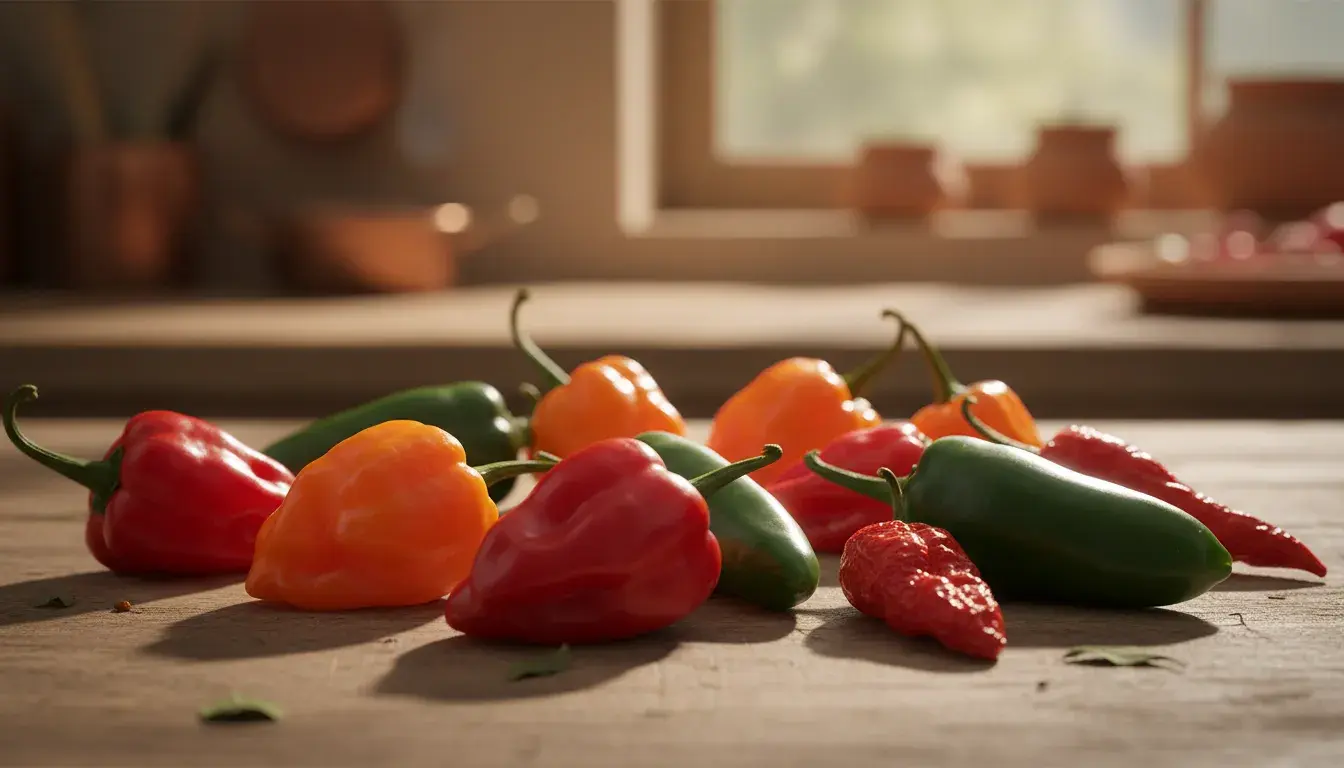 Jak Suszyć Papryczki Chili?