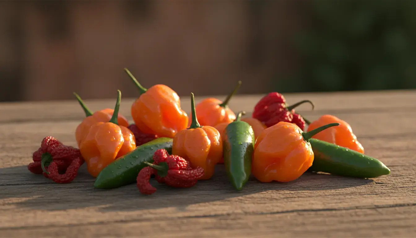 Jakie papryczki najlepiej nadają się do suszenia?