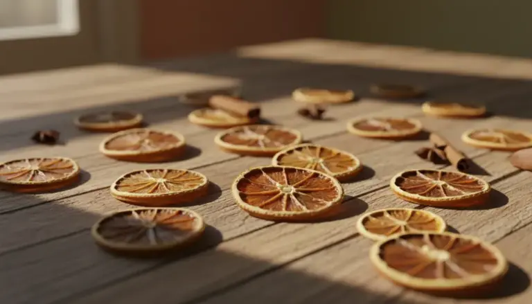 Jak Suszyć Pomarańcze?