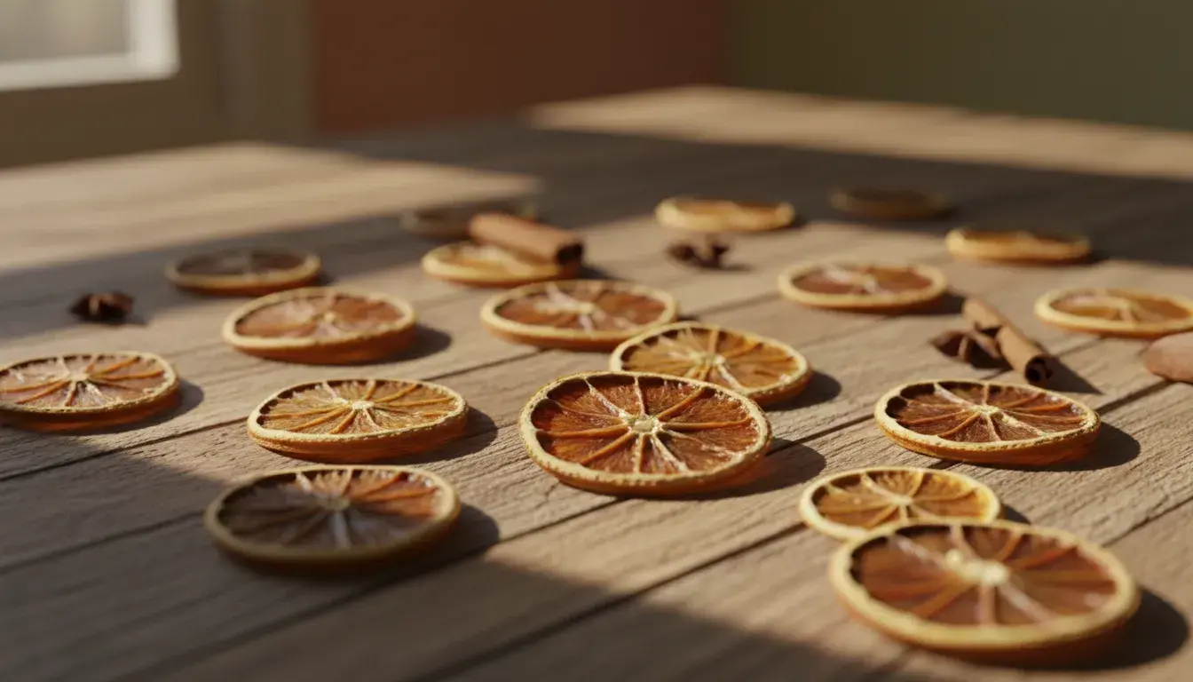 Jak Suszyć Pomarańcze?