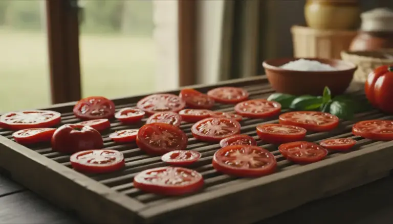 Jak Suszyć Pomidory?