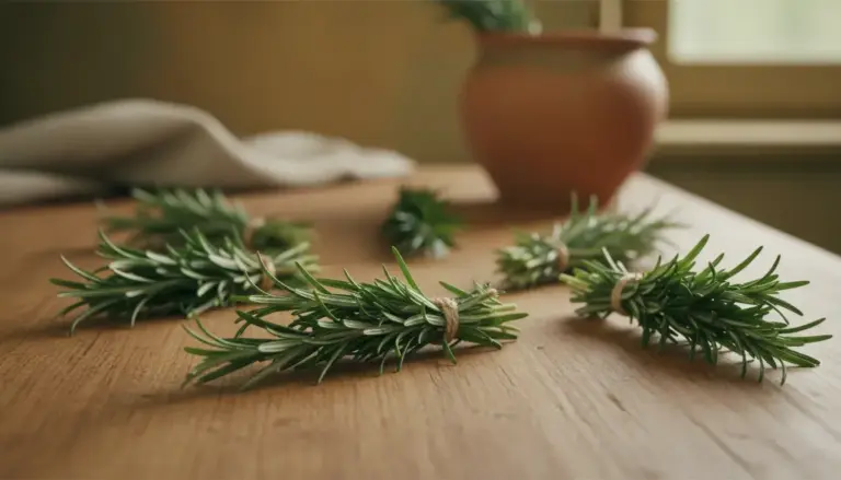 Jak Suszyć Rozmaryn?