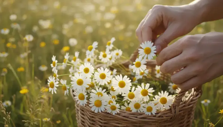 Jak Suszyć Rumianek?