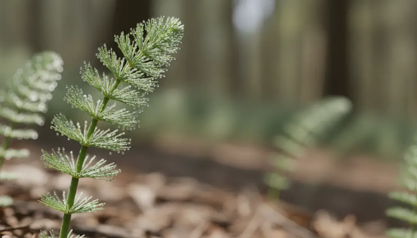 Jakie są właściwości lecznicze skrzypu polnego?