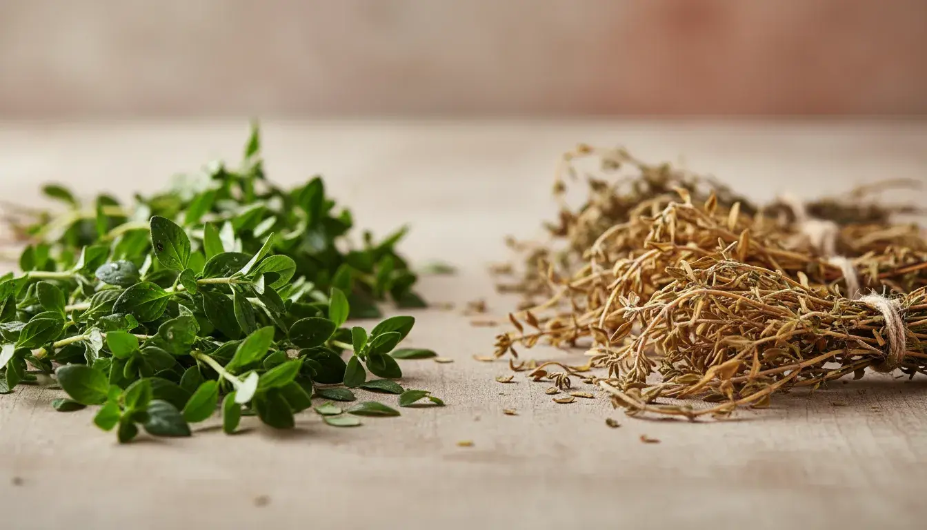 Jak Suszyć Tymianek?