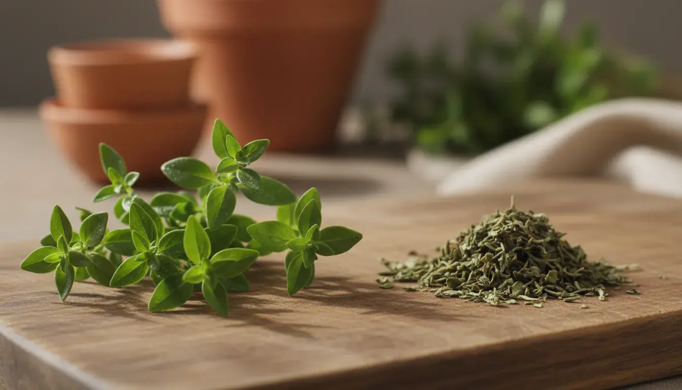 Jak tymianek wpływa na smak i aromat potraw?