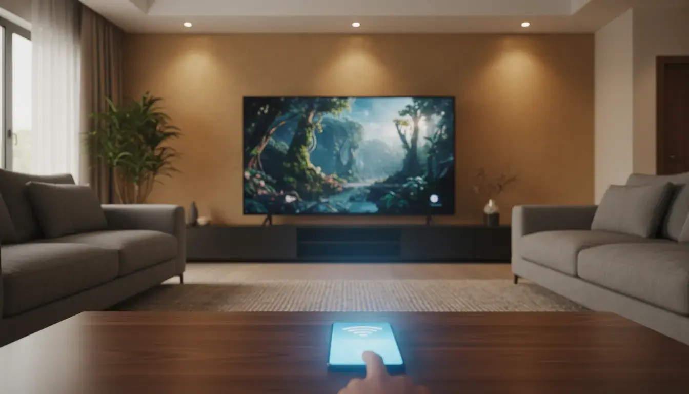 Jakie są sposoby udostępniania internetu z telefonu na telewizor?