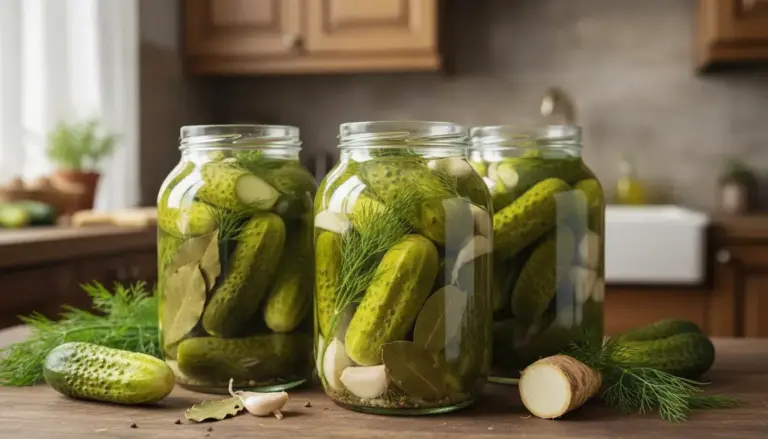 Kiszenie Ogórków