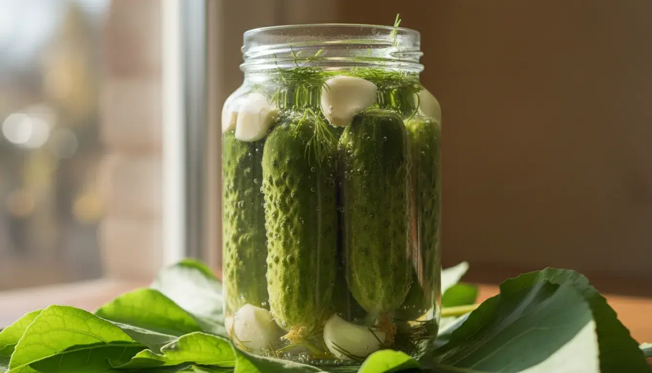 Czym jest kiszenie ogórków?