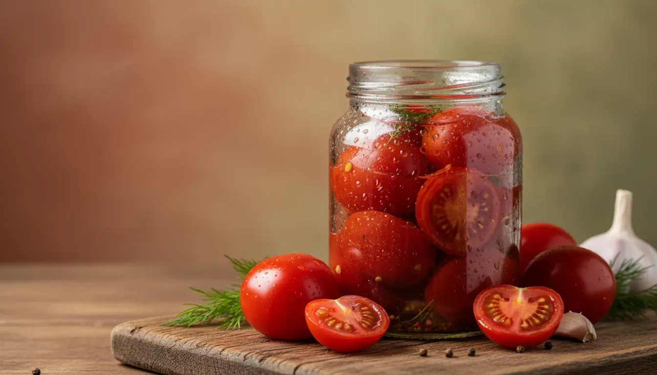 Czym są kiszone pomidory?